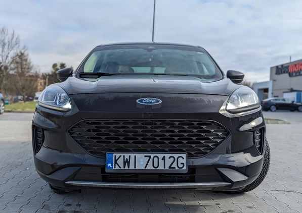 Ford Escape cena 70000 przebieg: 112000, rok produkcji 2020 z Wieliczka małe 137